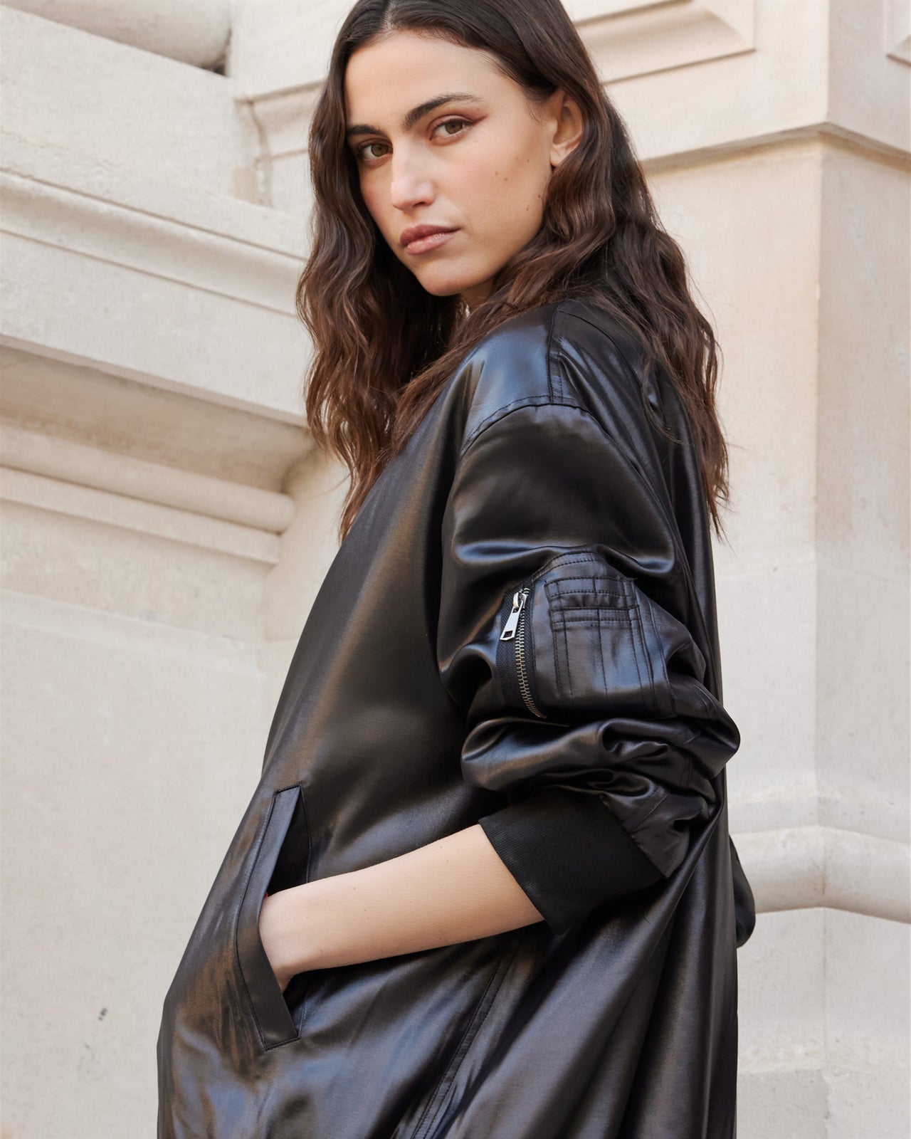 Jacket Della - Black - Image 3