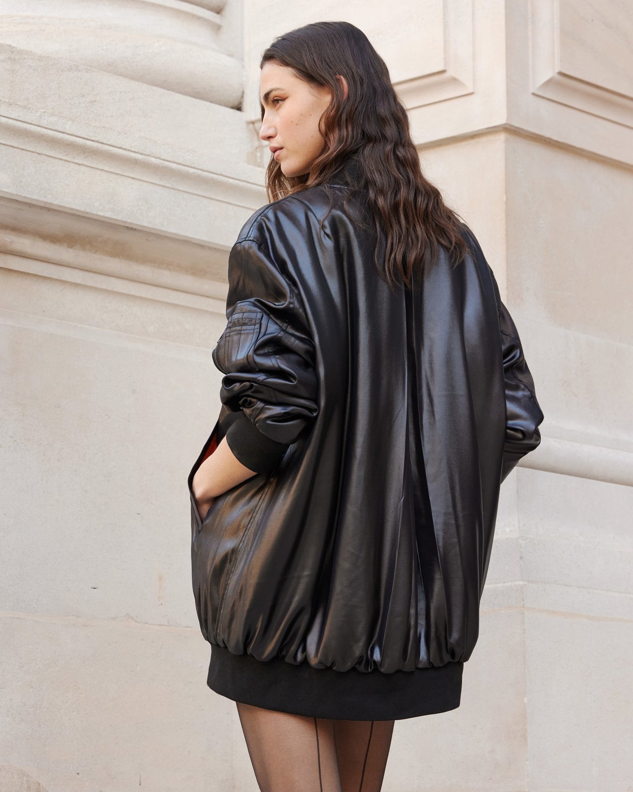 Jacket Della - Black - Image 4