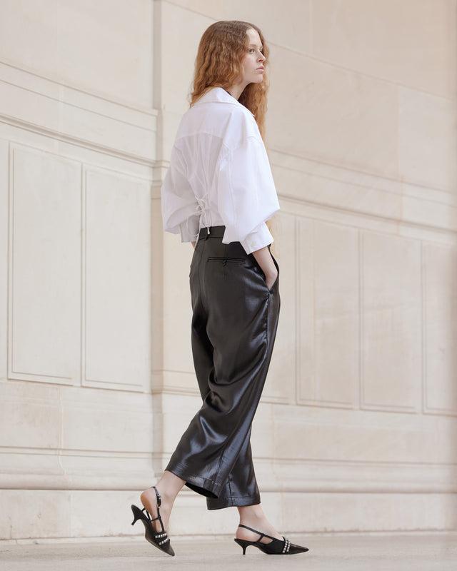 Pantalon Diva - Noir - Image 2