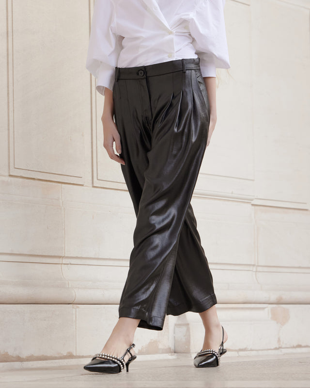 Pantalon Diva - Noir - Image 3