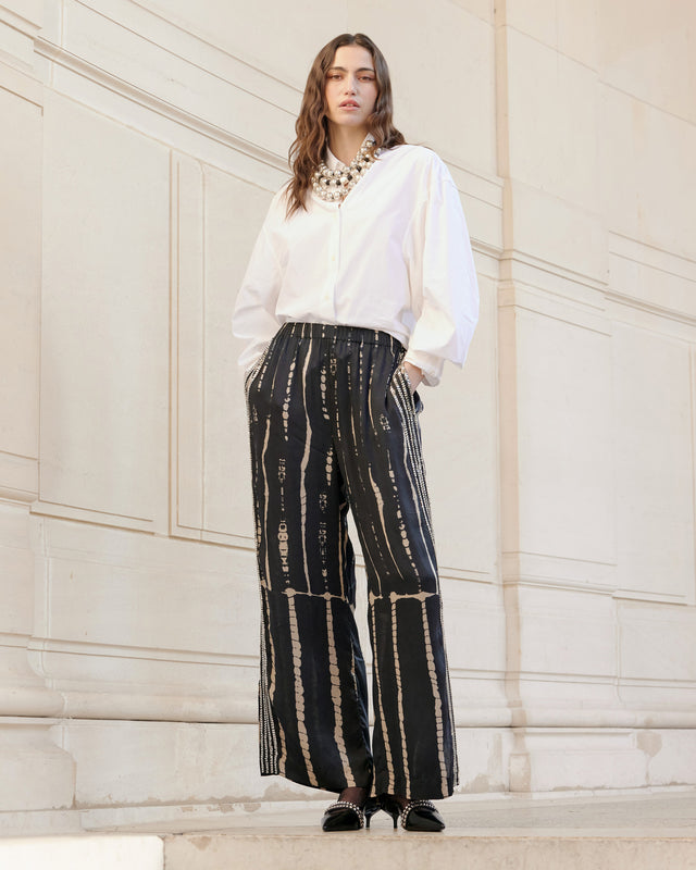 Pantalon Doom - Noir - Image 1