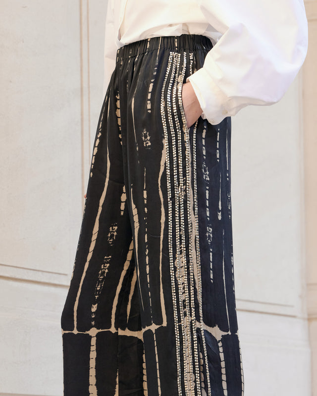 Pantalon Doom - Noir - Image 3