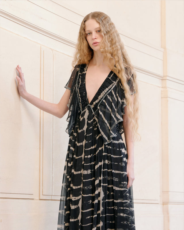 Robe Dopher - Noir - Image 3