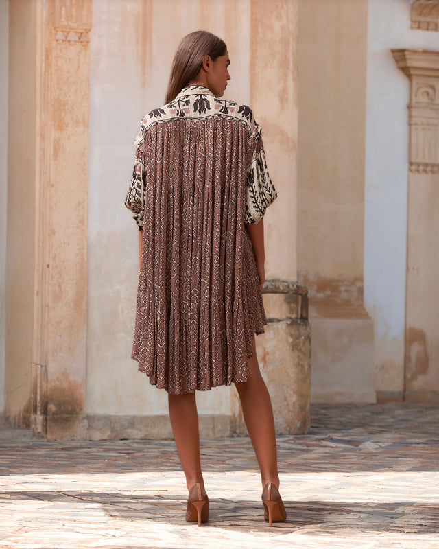 Dress Sand - Mauve - Image 2