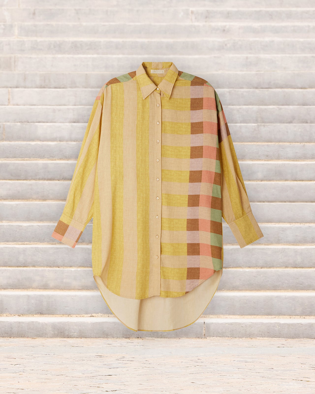 Shirt Elia - Yellow - Image 1
