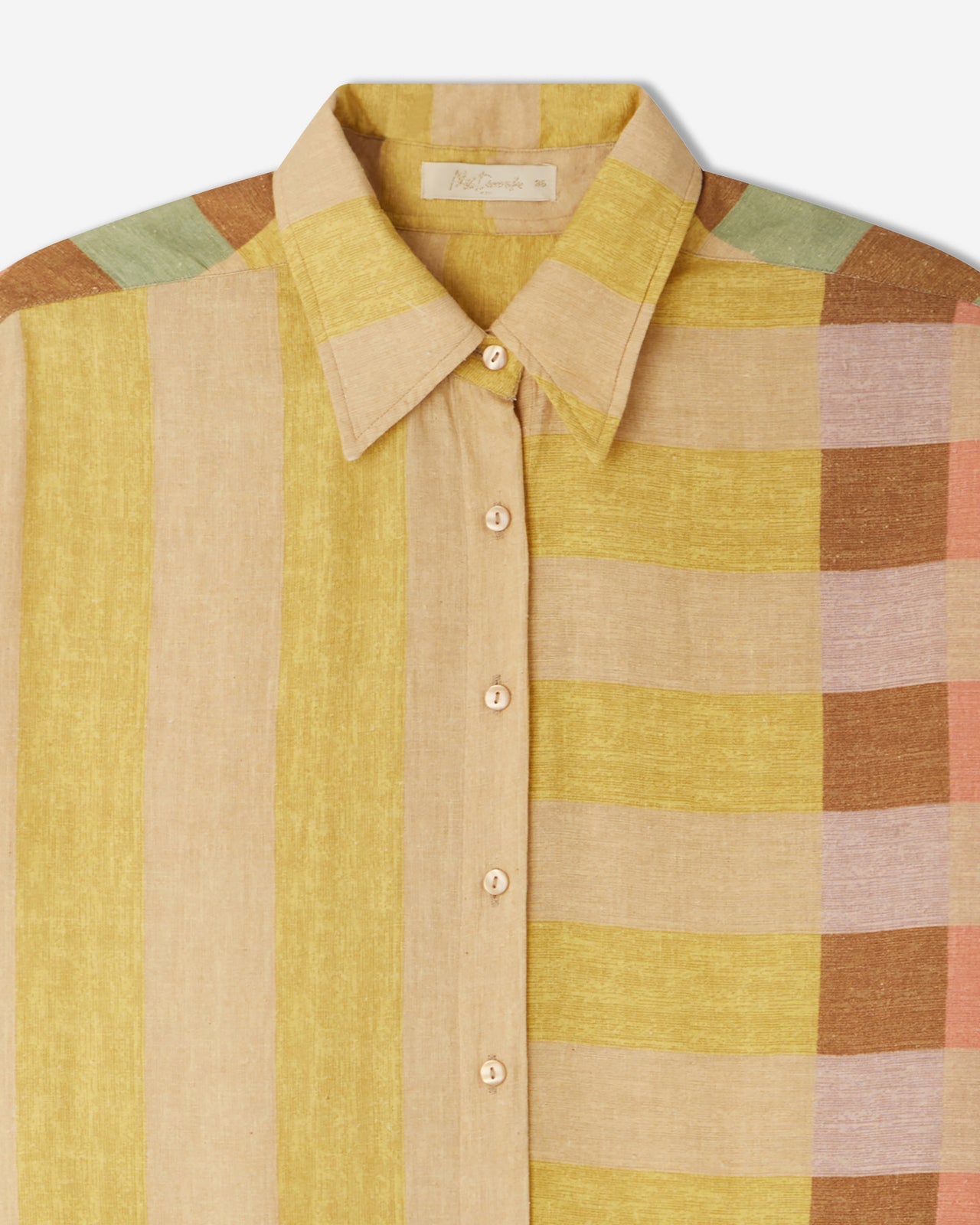 Shirt Elia - Yellow - Image 2