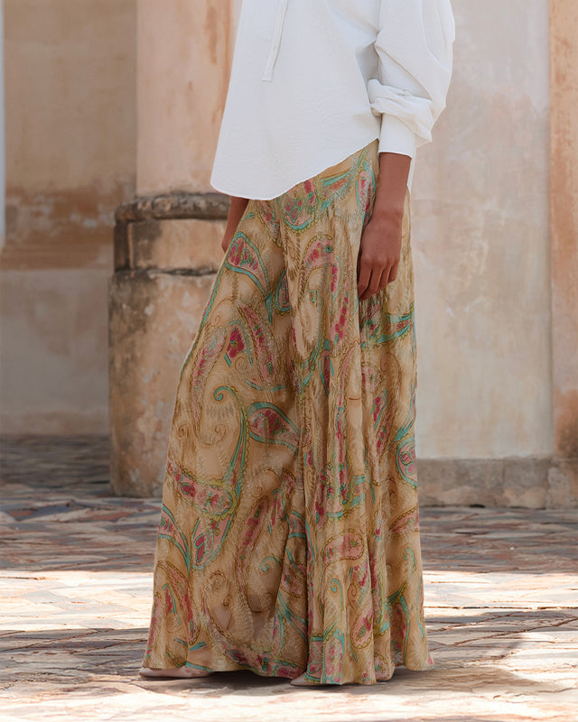 Pantalon Faby - Jaune - Image 2