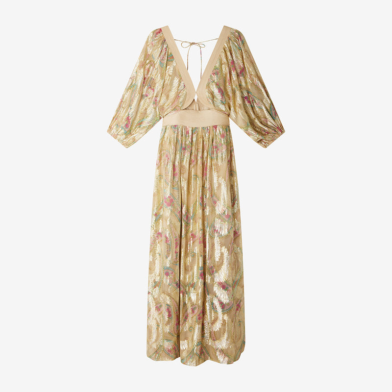 Fannie Dress - Yellow
