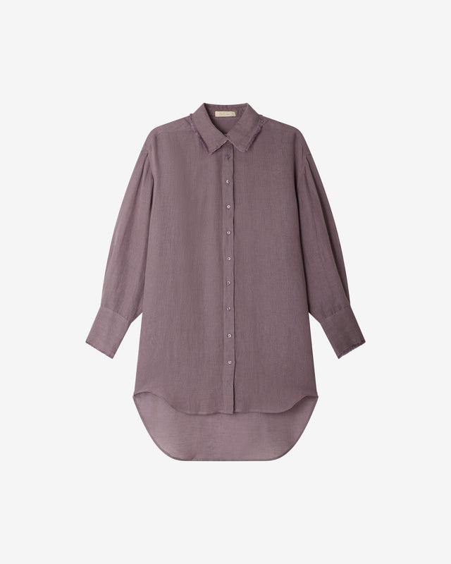 Fay Shirt - Purple - Image 1