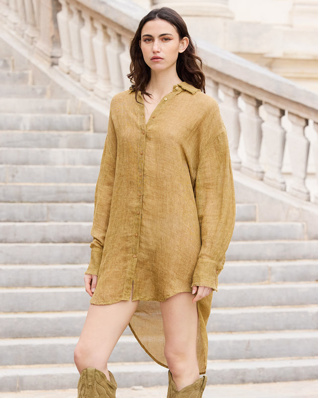 Shirt Fay - Beige - Image 2