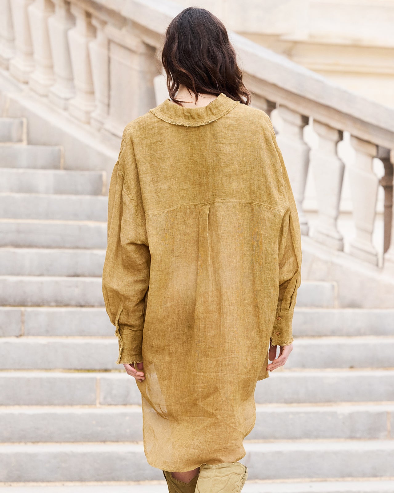 Shirt Fay - Beige - Image 5