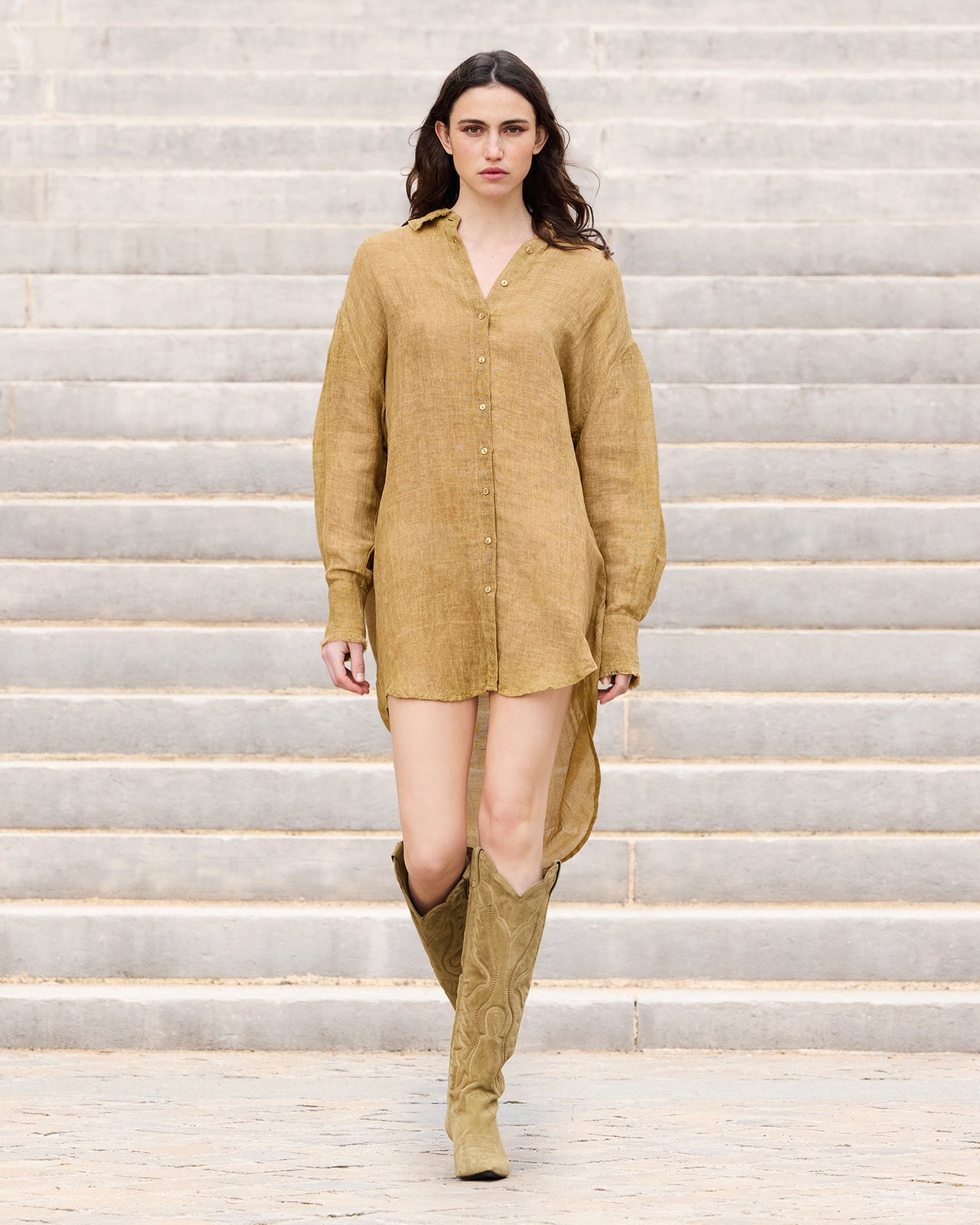 Shirt Fay - Beige - Image 1