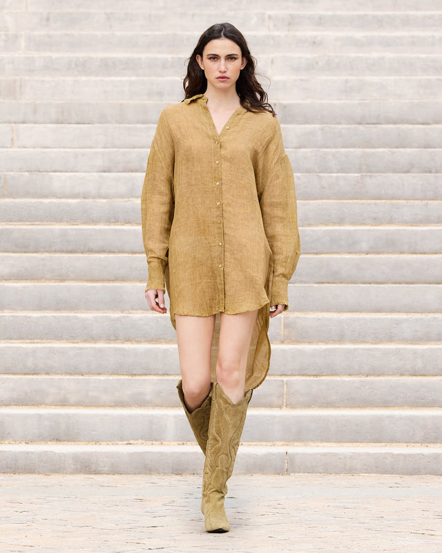Shirt Fay - Beige - Image 1