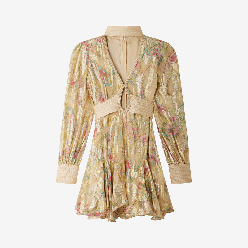 Flora Dress - Yellow