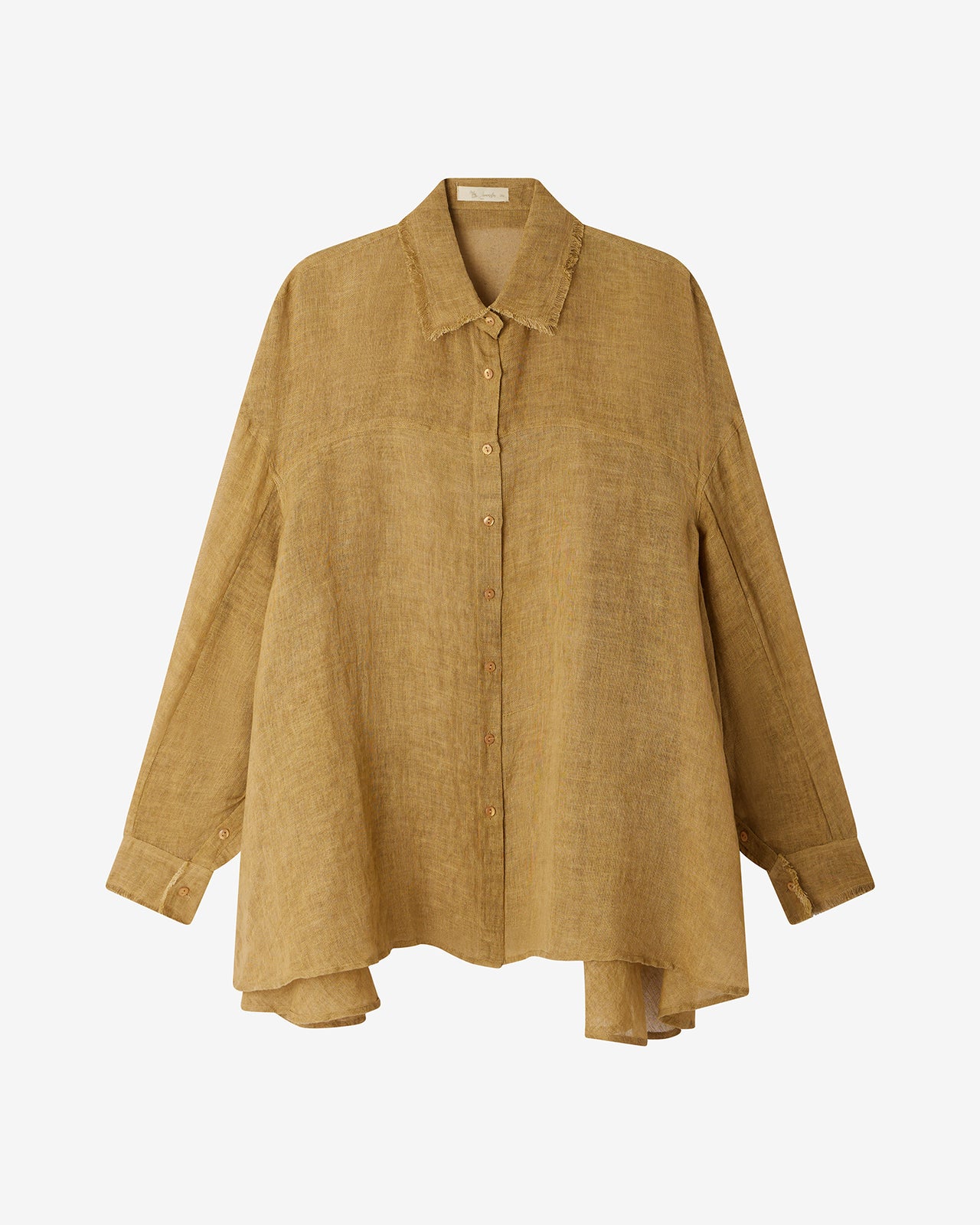 Shirt Flory - Ocre - Image 6