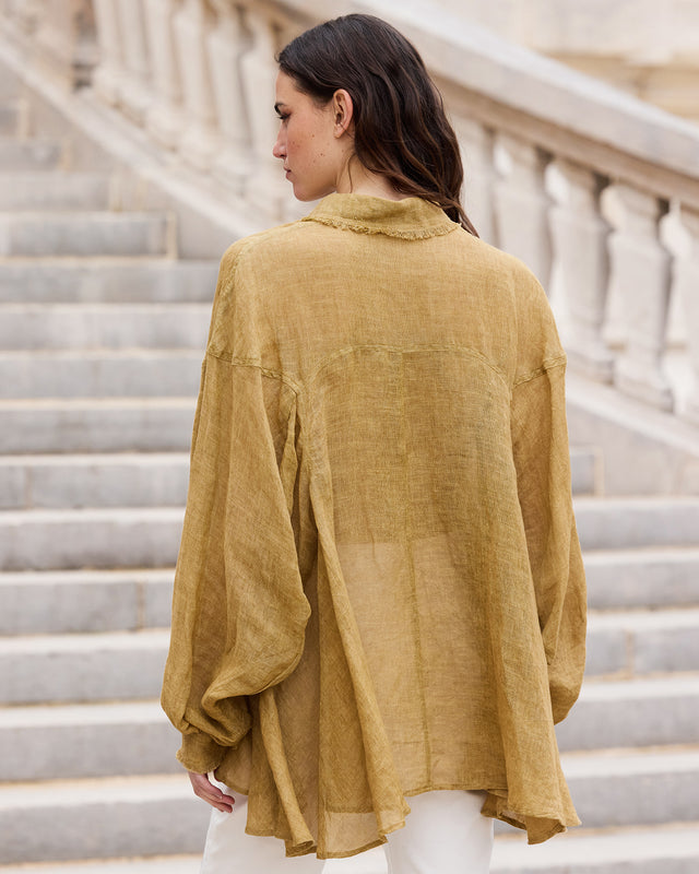 Shirt Flory - Ocre - Image 2