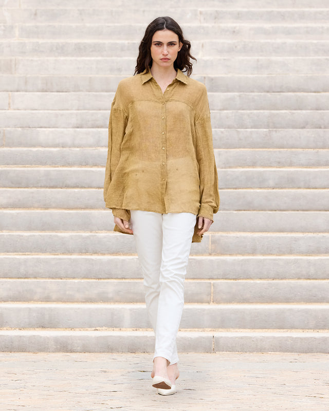 Shirt Flory - Ocre - Image 1