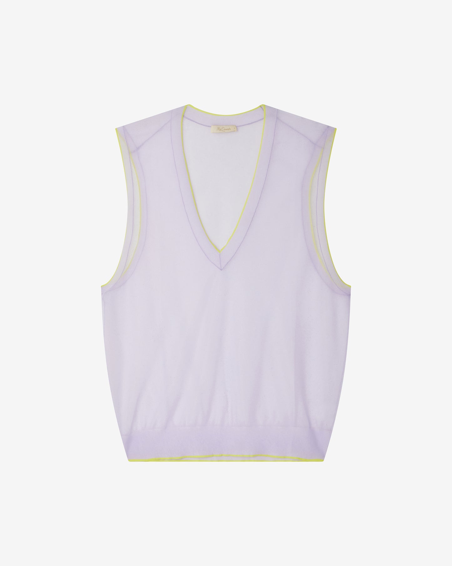 Gilet Gladys - Lilas