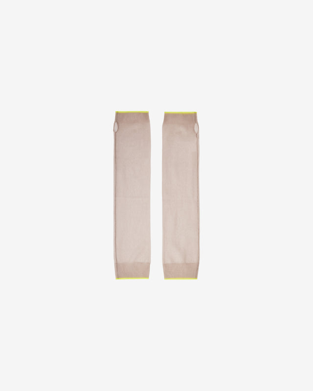 Glaucia Gloves - Taupe - Image 1