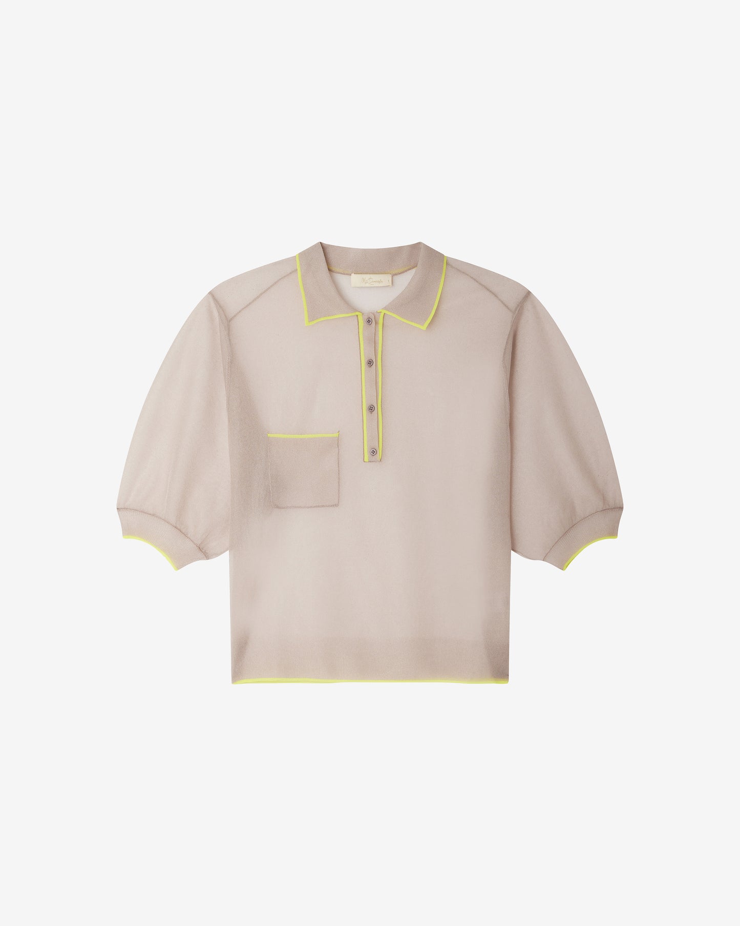 Glesni Polo Shirt - Taupe