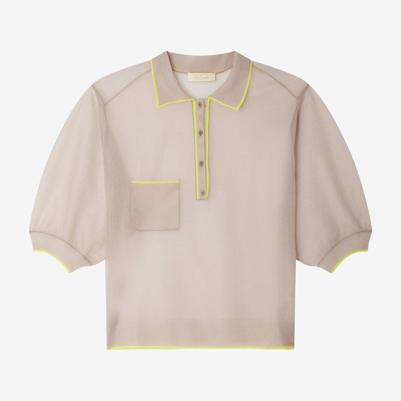 Glesni Polo Shirt - Taupe