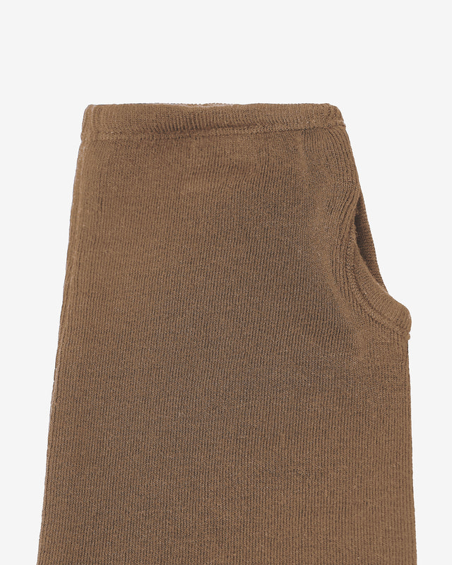 Longue mitaine kaki en jersey - Accessoires Mes Demoiselles - Image 3