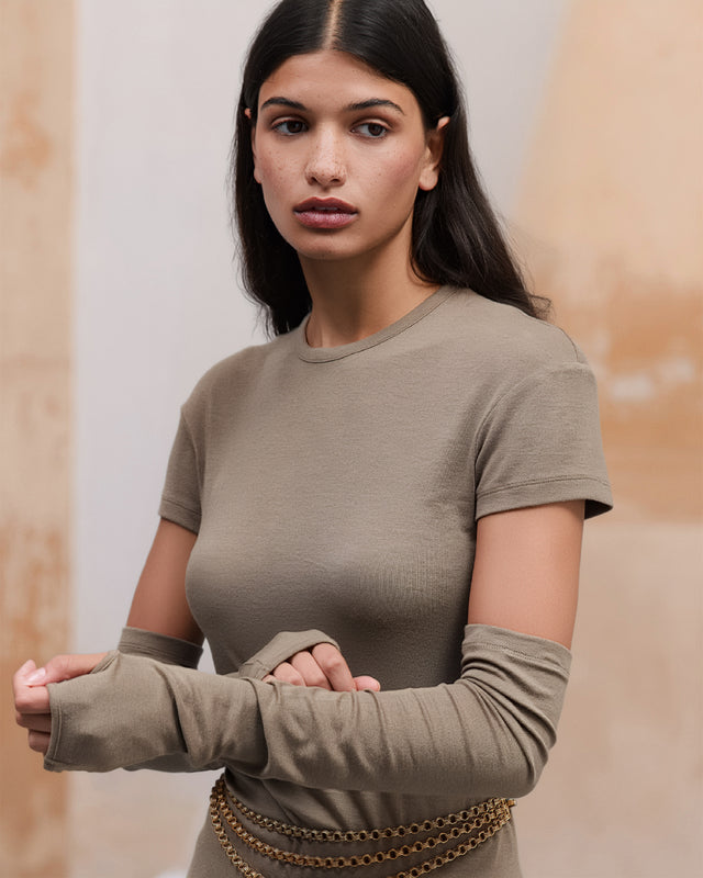 Ilarius Gloves - Olive Brown - Image 1