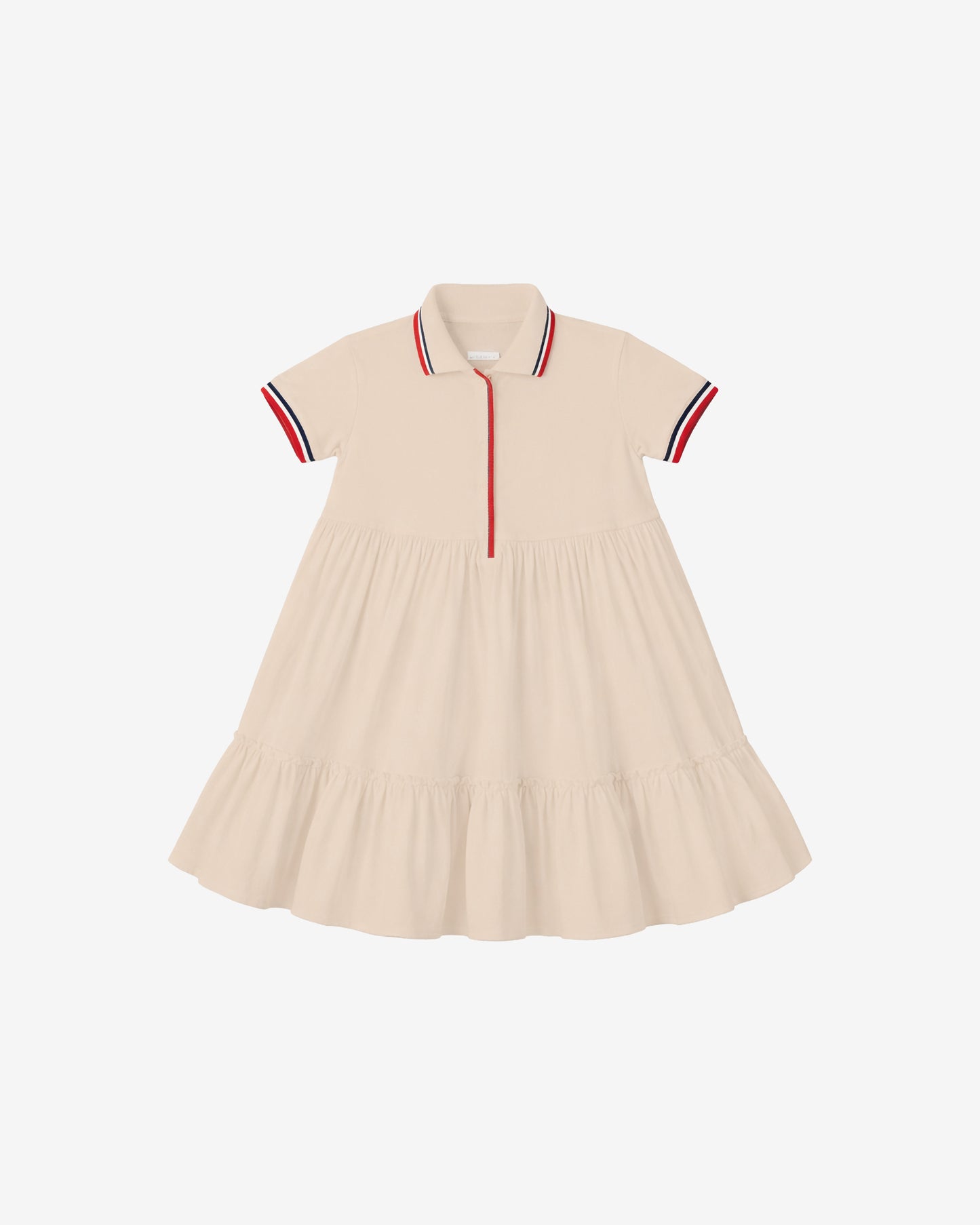 Island Dress - Beige
