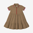 Island Dress - Olive Brown