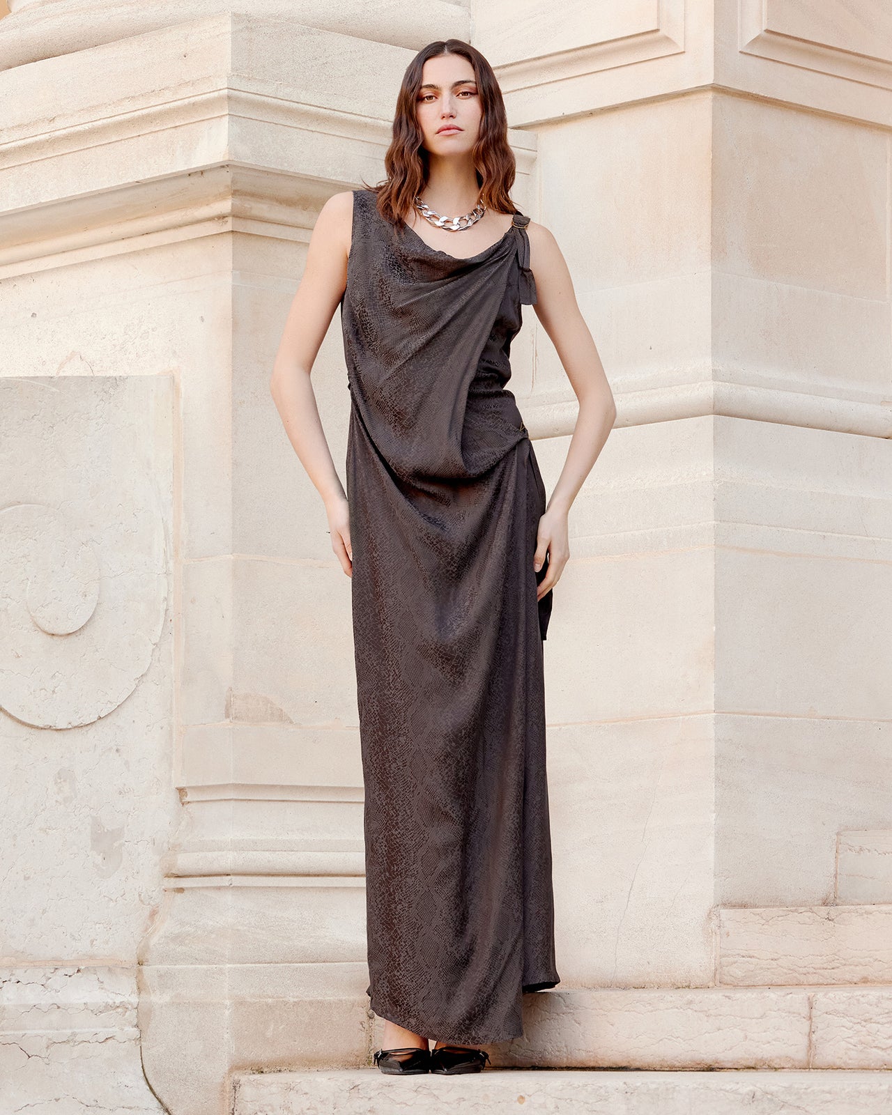Dress Lachlan - Black - Image 7