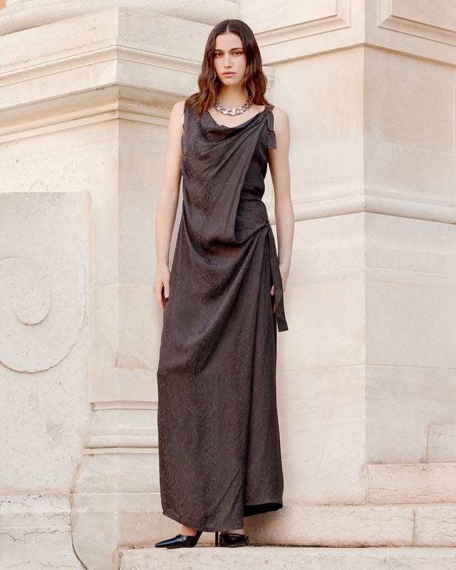 Robe Lachlan - Noir - Image 1