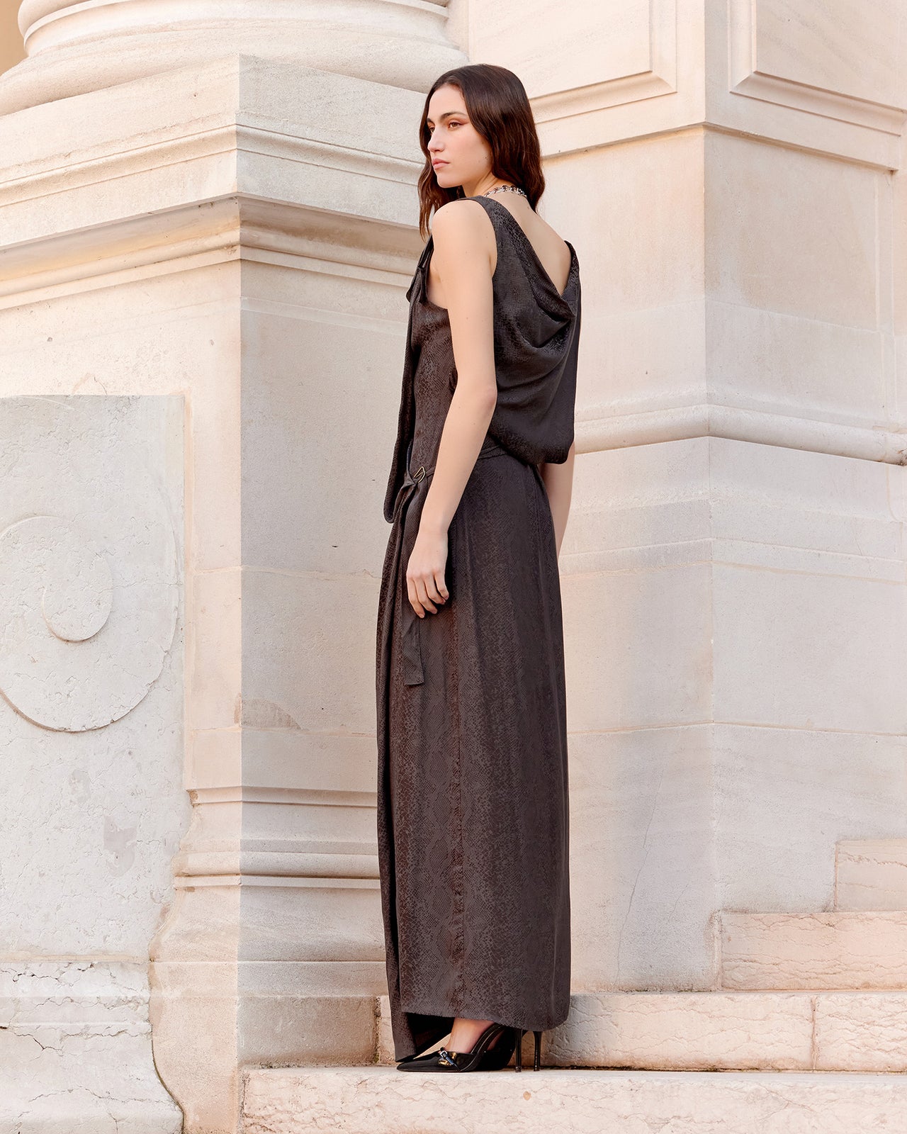 Dress Lachlan - Black - Image 3