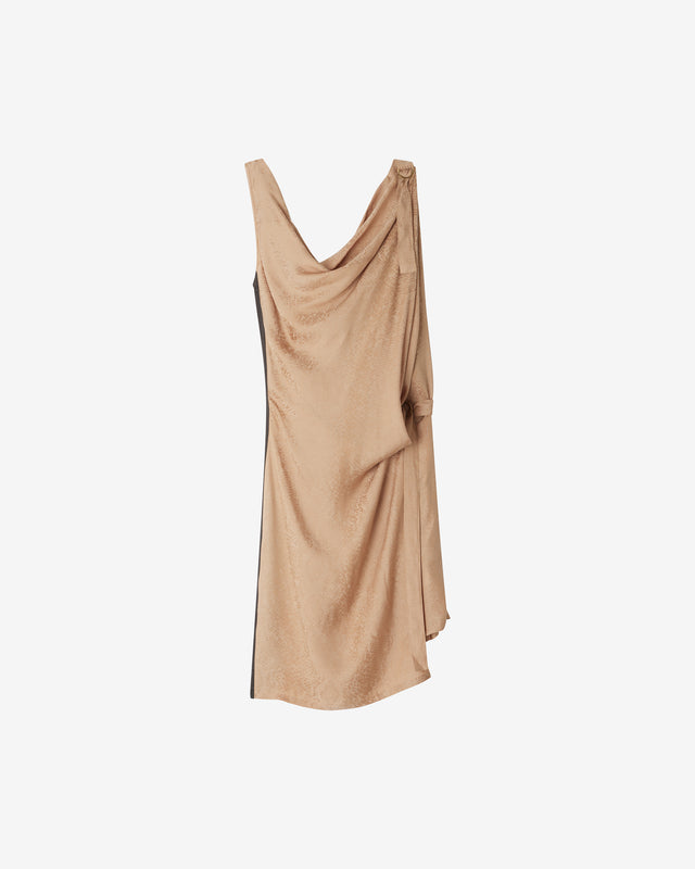 Lally Dress - Beige - Image 1