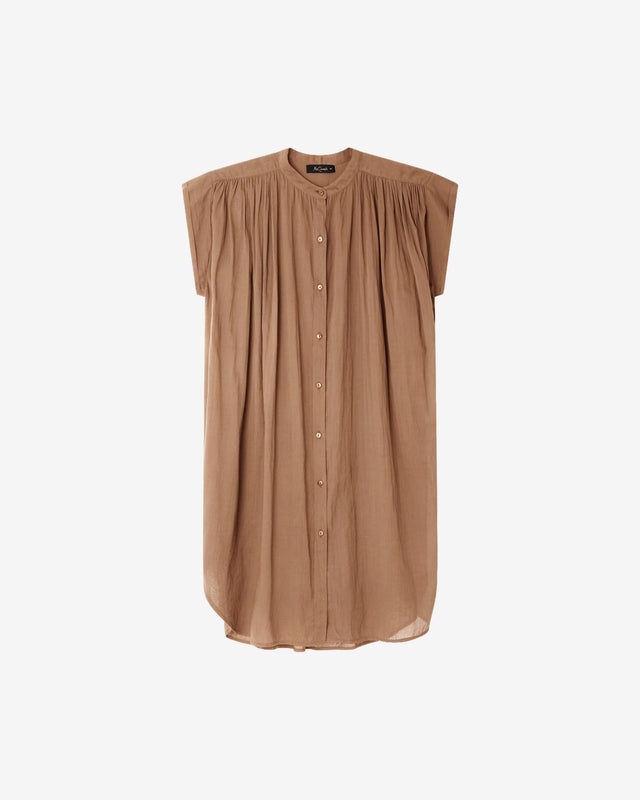 Lana Shirt - Brown - Image 1