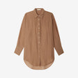 Chemise Lao - Marron