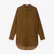 Chemise Lao - Marron