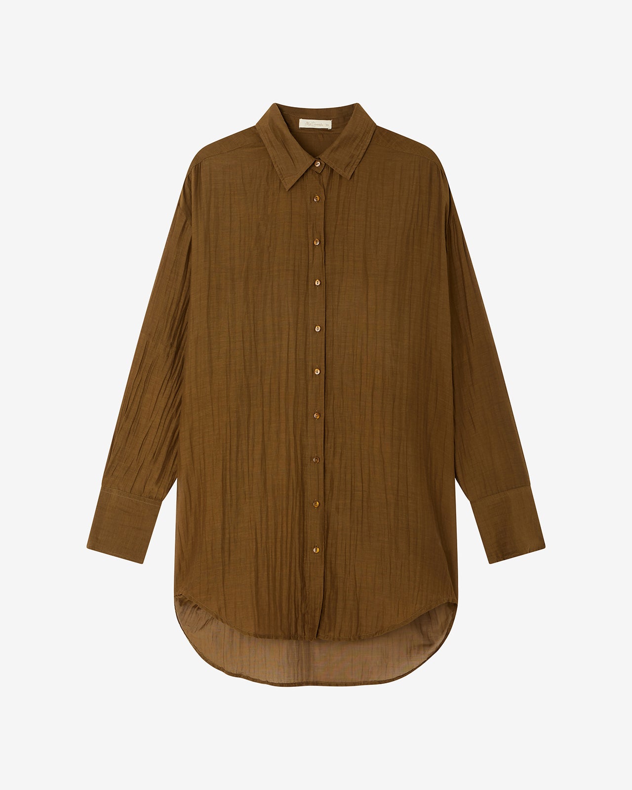 Shirt Lao - Olive Brown - Image 6