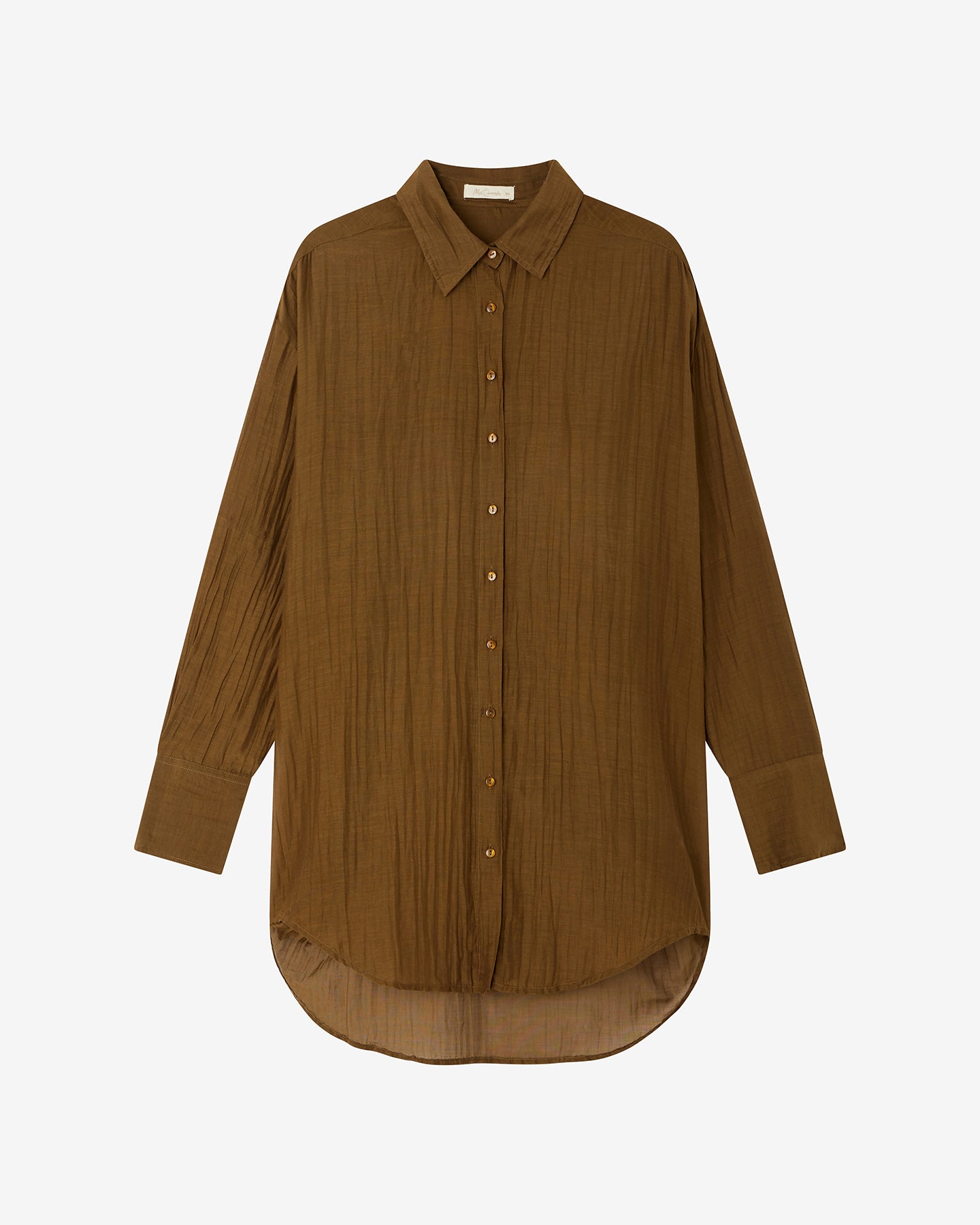 Shirt Lao - Olive Brown