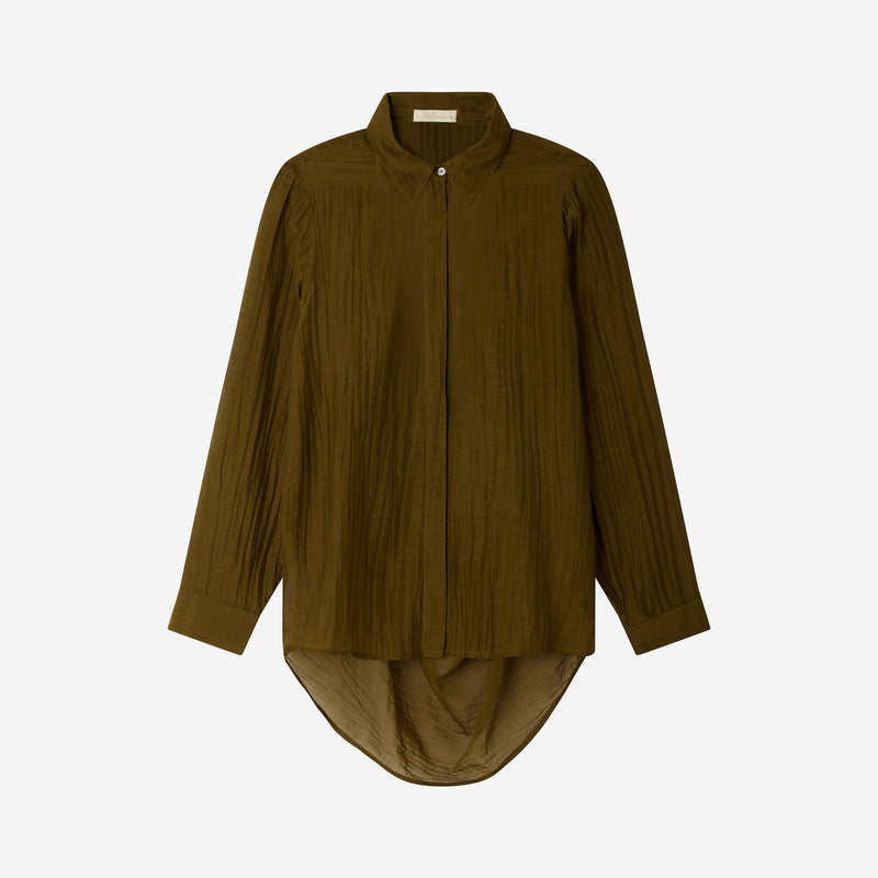 Chemise Lele - Kaki Olive