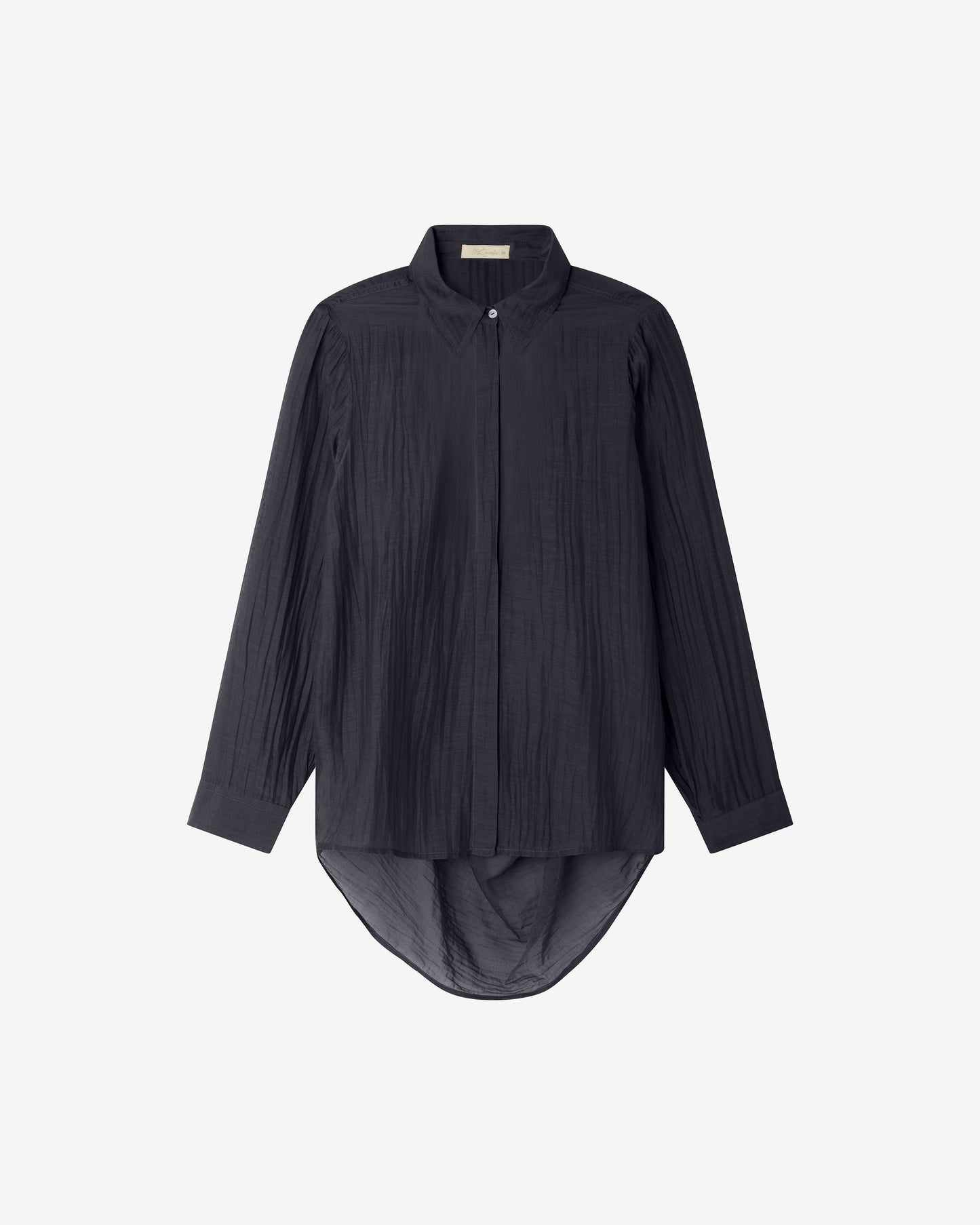 Bermuda long en jacquard de viscose imprimé sur fond ocre : Chemises & tops Mes Demoiselles