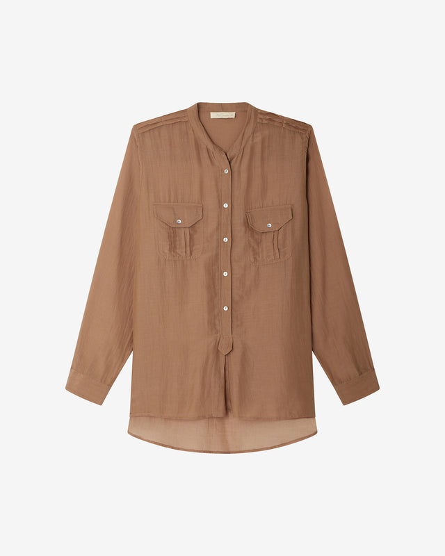 Lenny Shirt - Brown - Image 1
