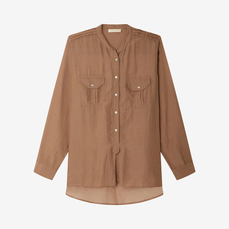 Lenny Shirt - Brown