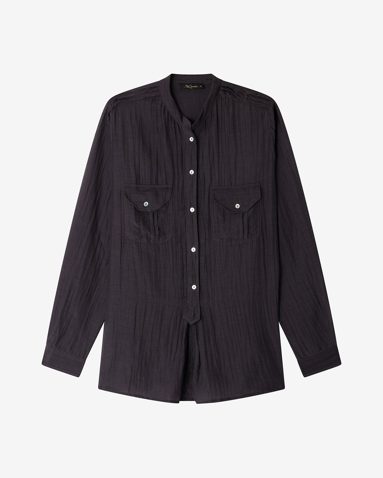 Chemise Lenny - Gris Violine - Image 7