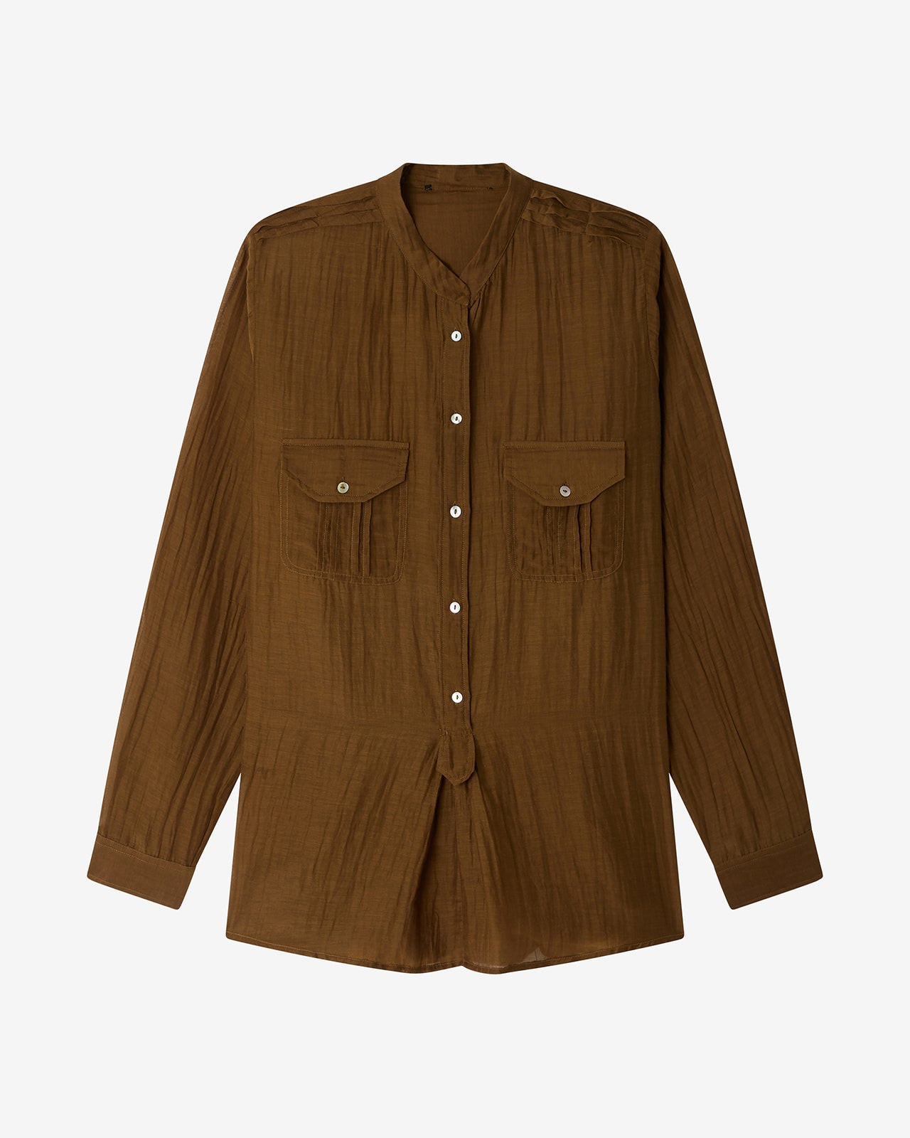 Shirt Lenny - Khaki - Image 6