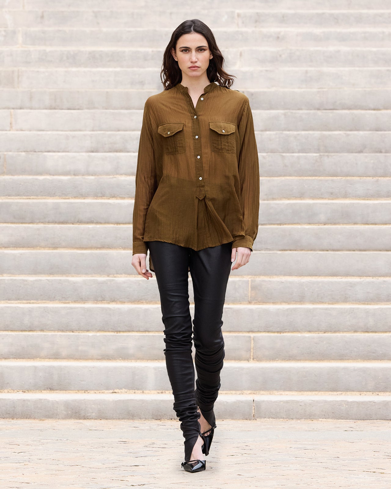 Shirt Lenny - Khaki - Image 1