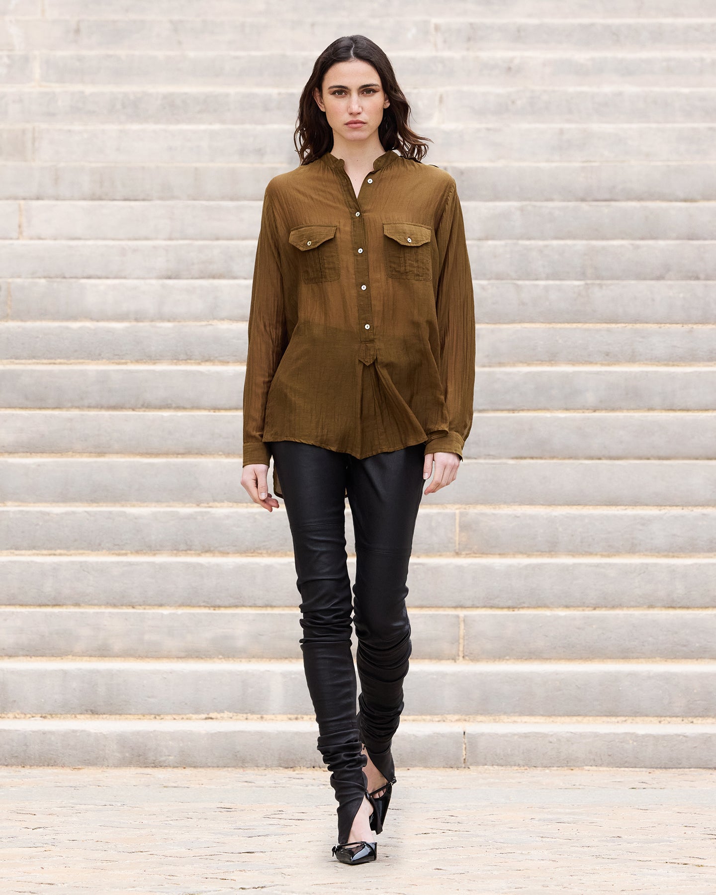 Shirt Lenny - Khaki