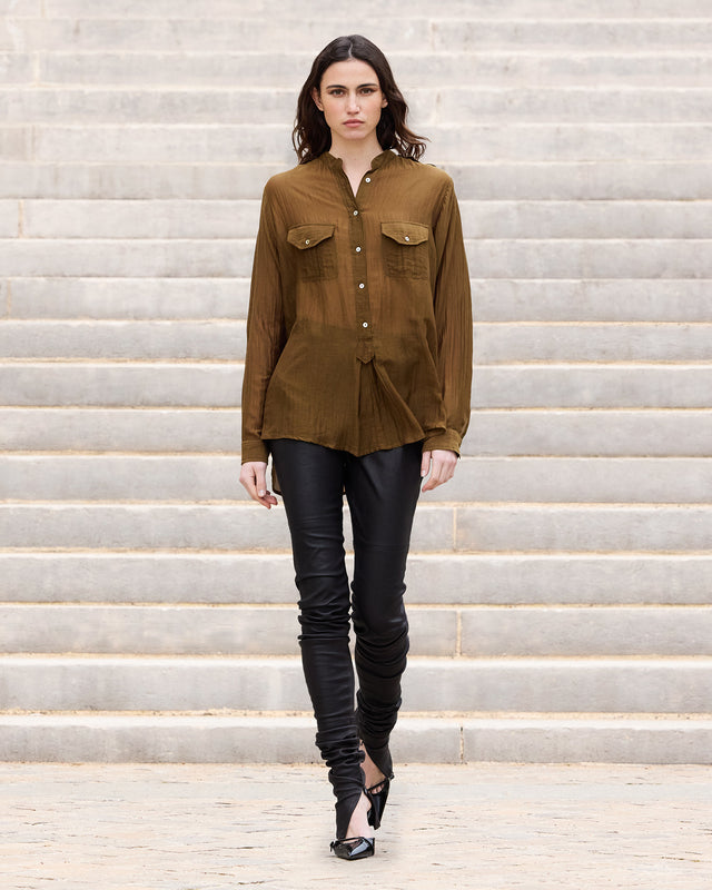 Shirt Lenny - Khaki - Image 1