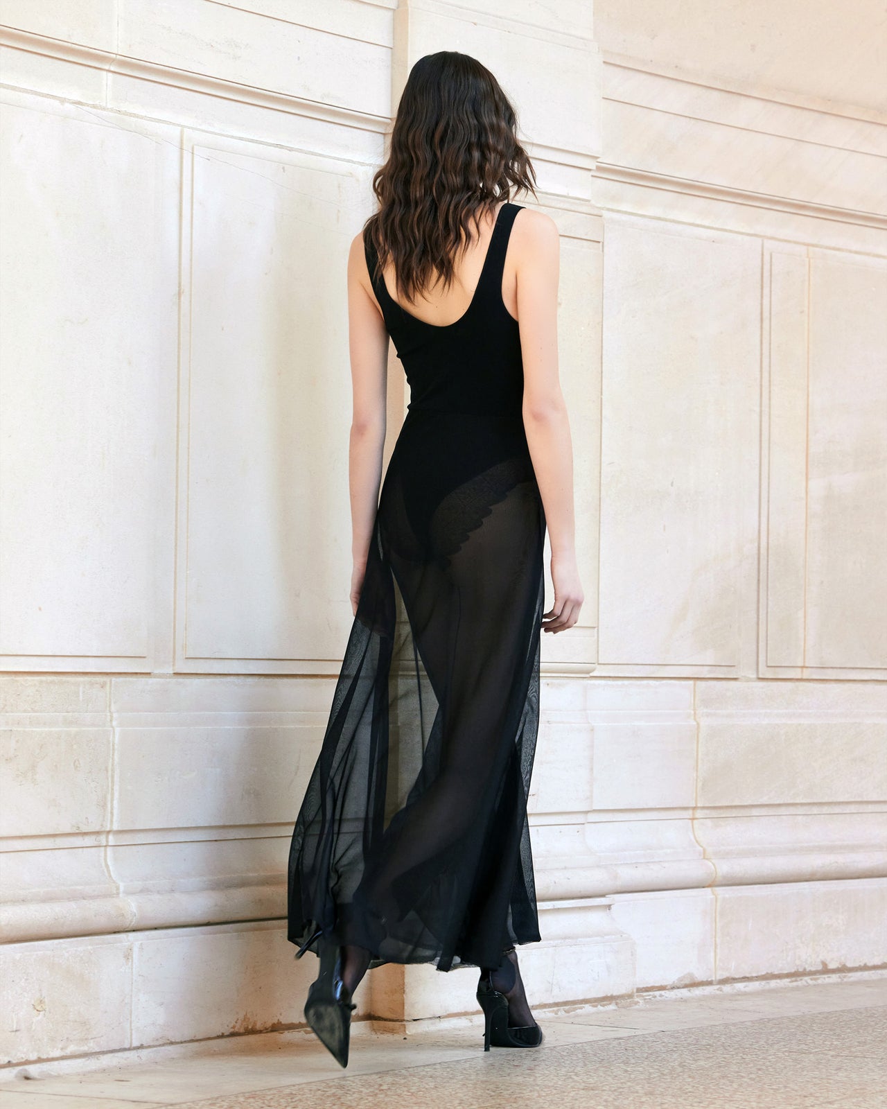 Dress Lilio - Black - Image 5