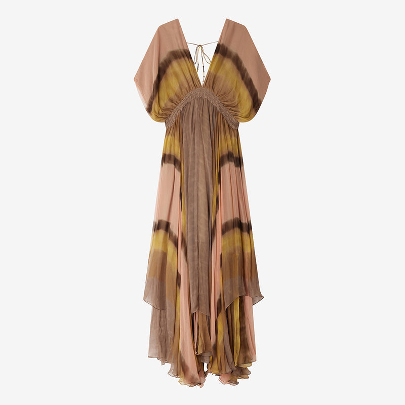 Madison Dress - Nude