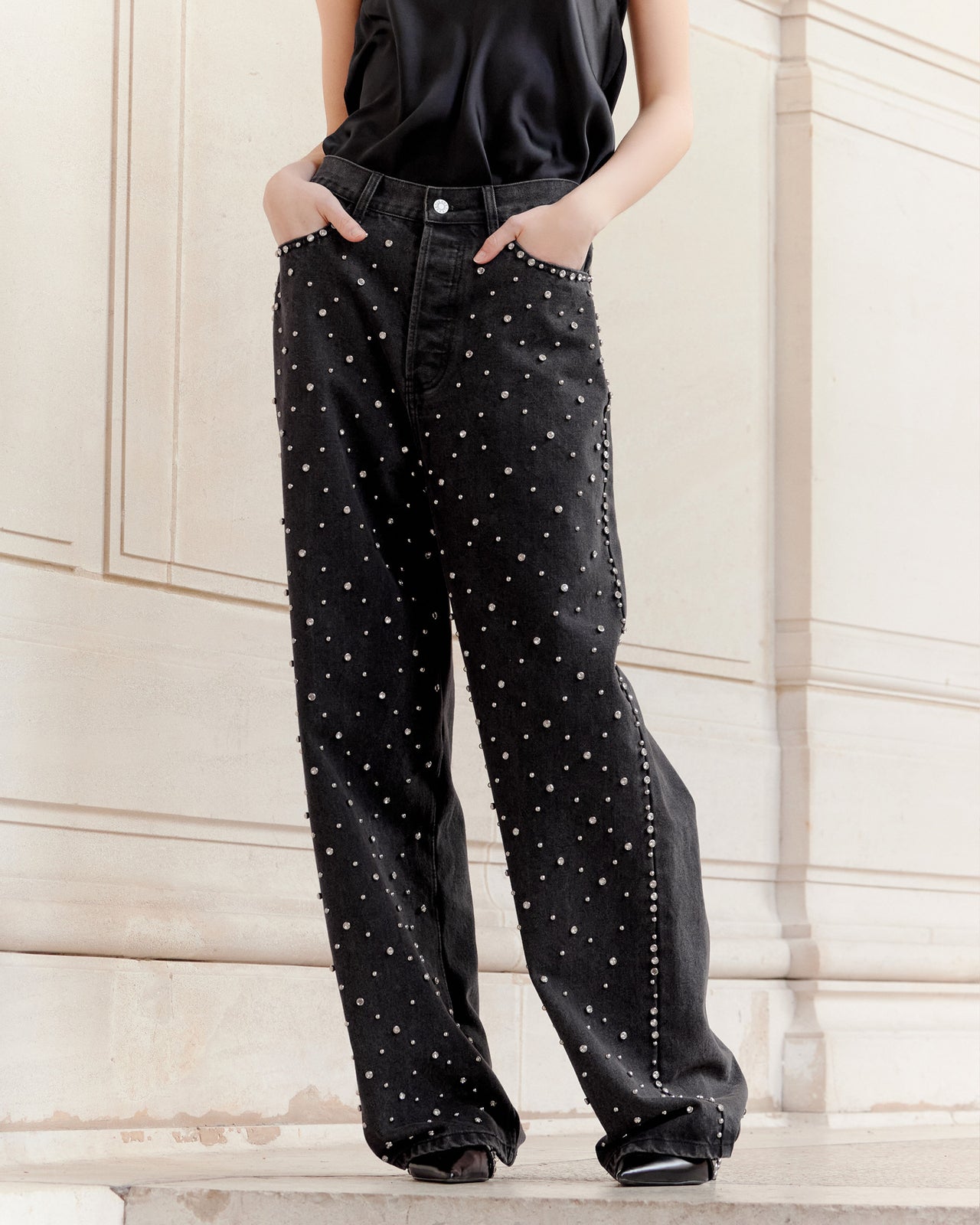 Jeans Manny - Black - Image 3